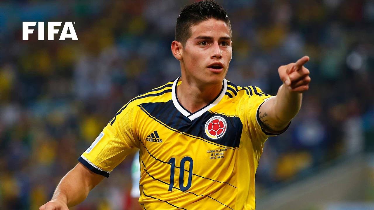 2014 james rodriguez fast-paced highlights of a football sensation
