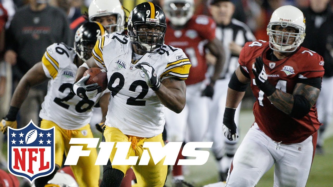 James harrison 100 yard interception highlights disciplined determination