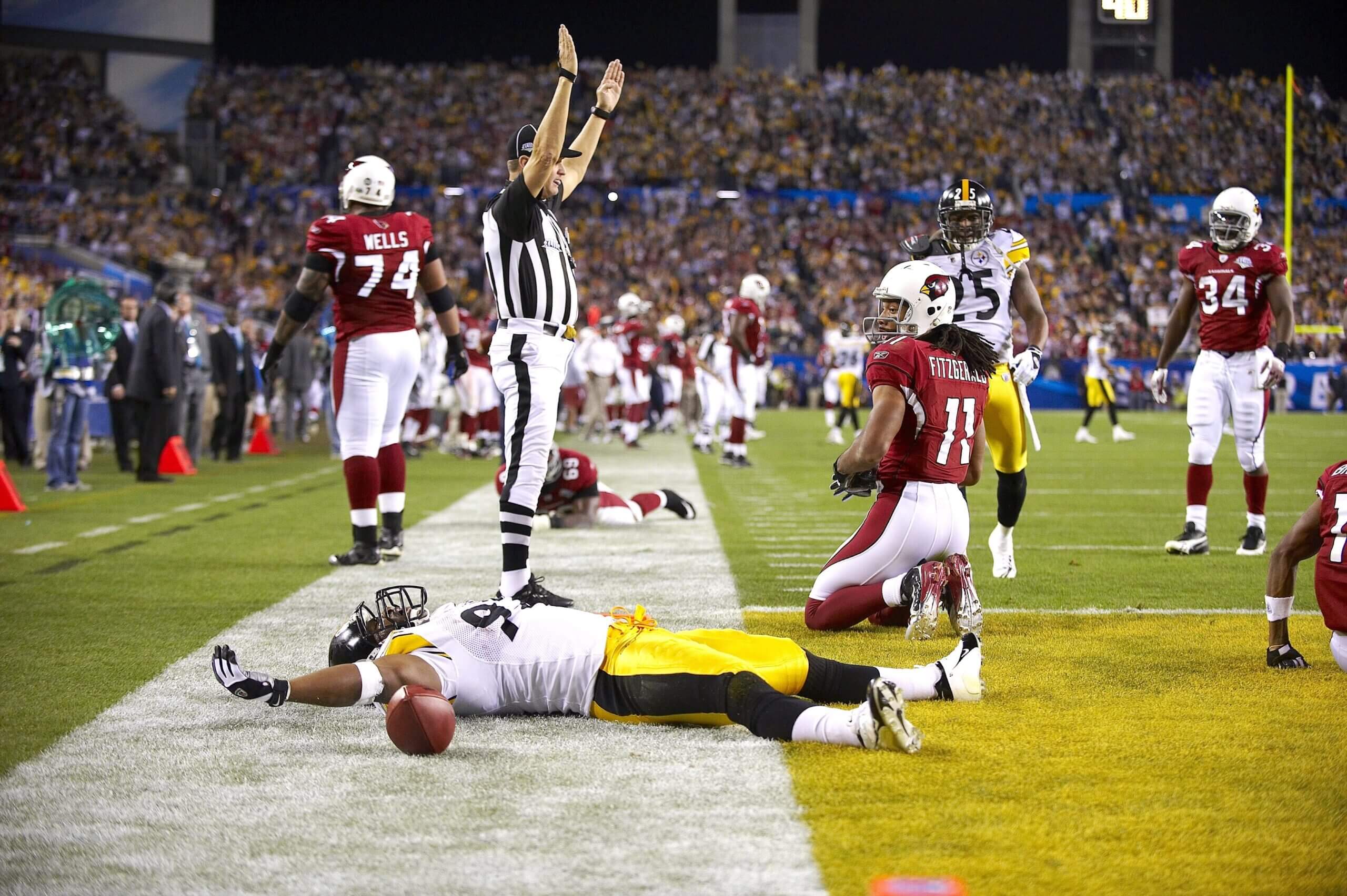 James harrison interception marks record-breaking super bowl moment