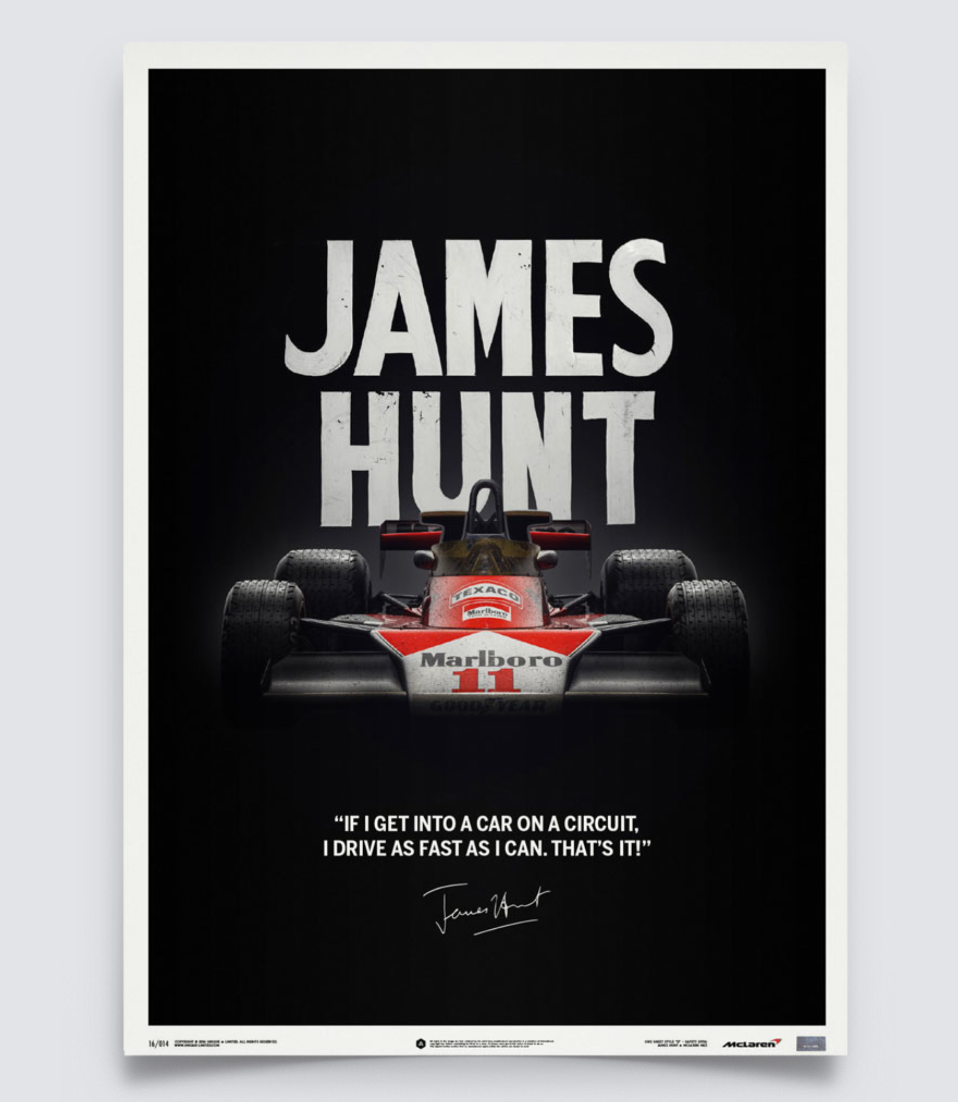 Top 99 james hunt poster designs to celebrate racing legend’s spirit