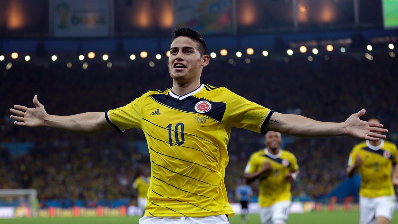 Electrifying james rodriguez celebration moments that inspired fans worldwide