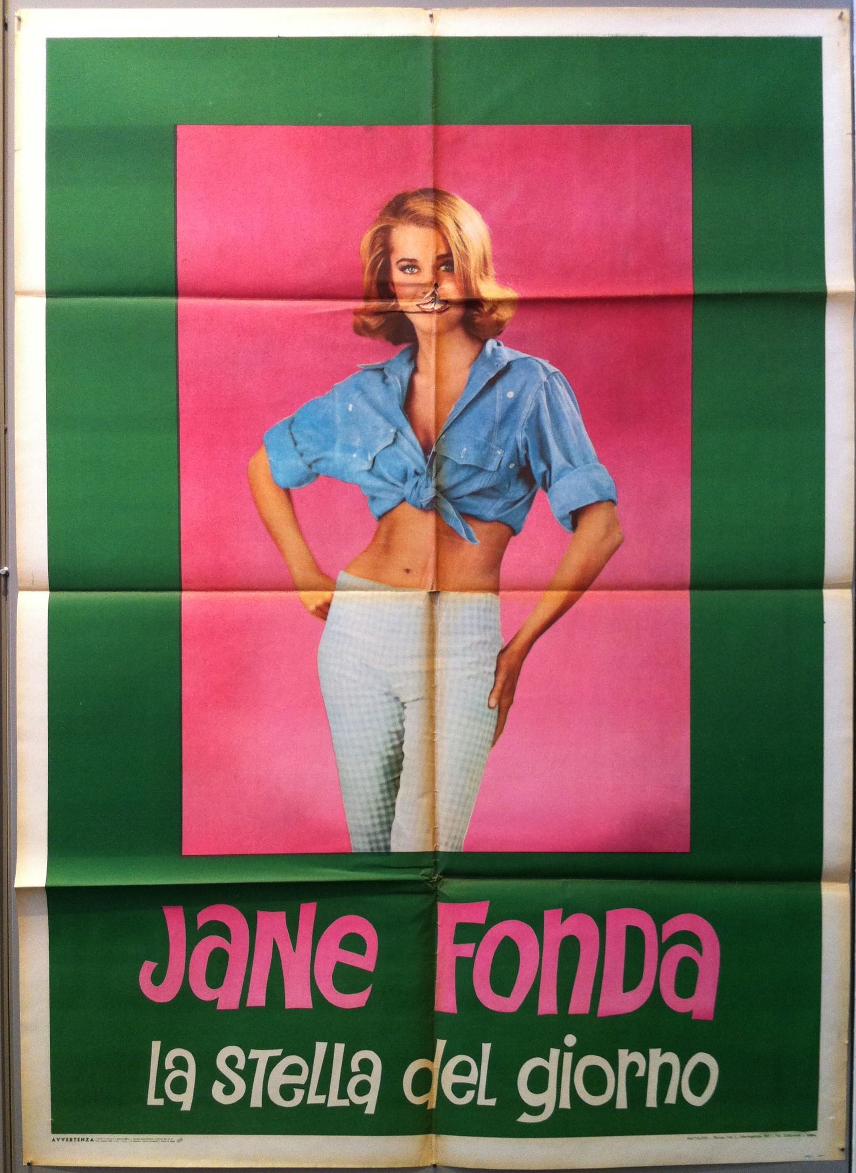 Motivated by jane fonda’s iconic style and inspiring journey