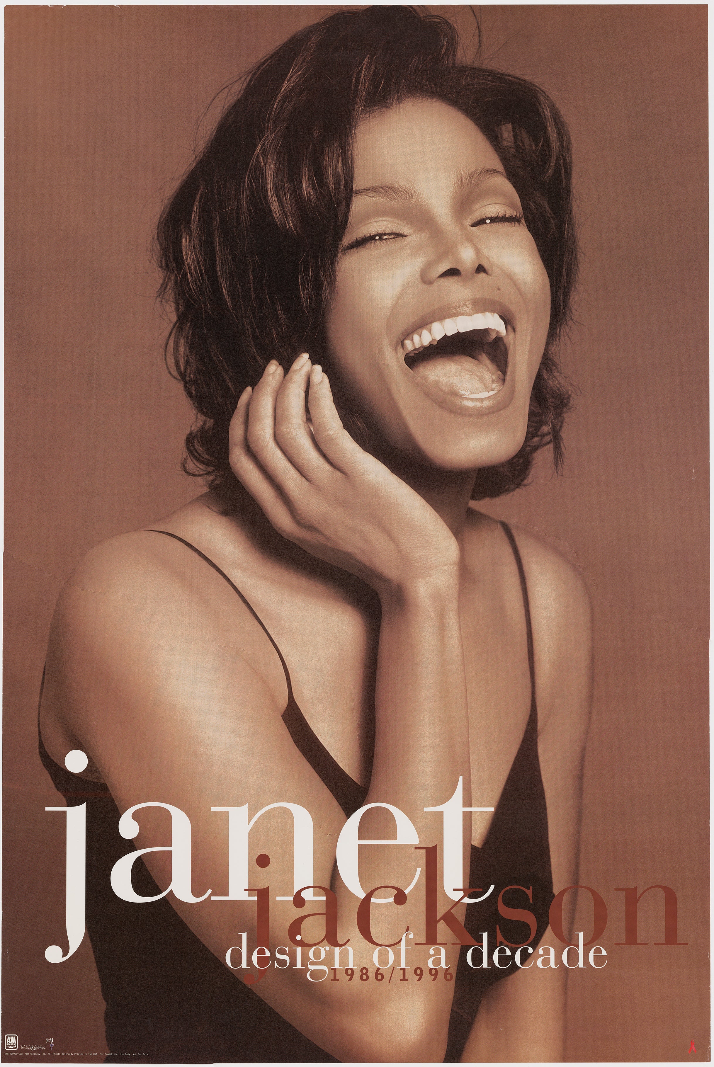 Sophisticated janet jackson posters to elevate your wall decor
