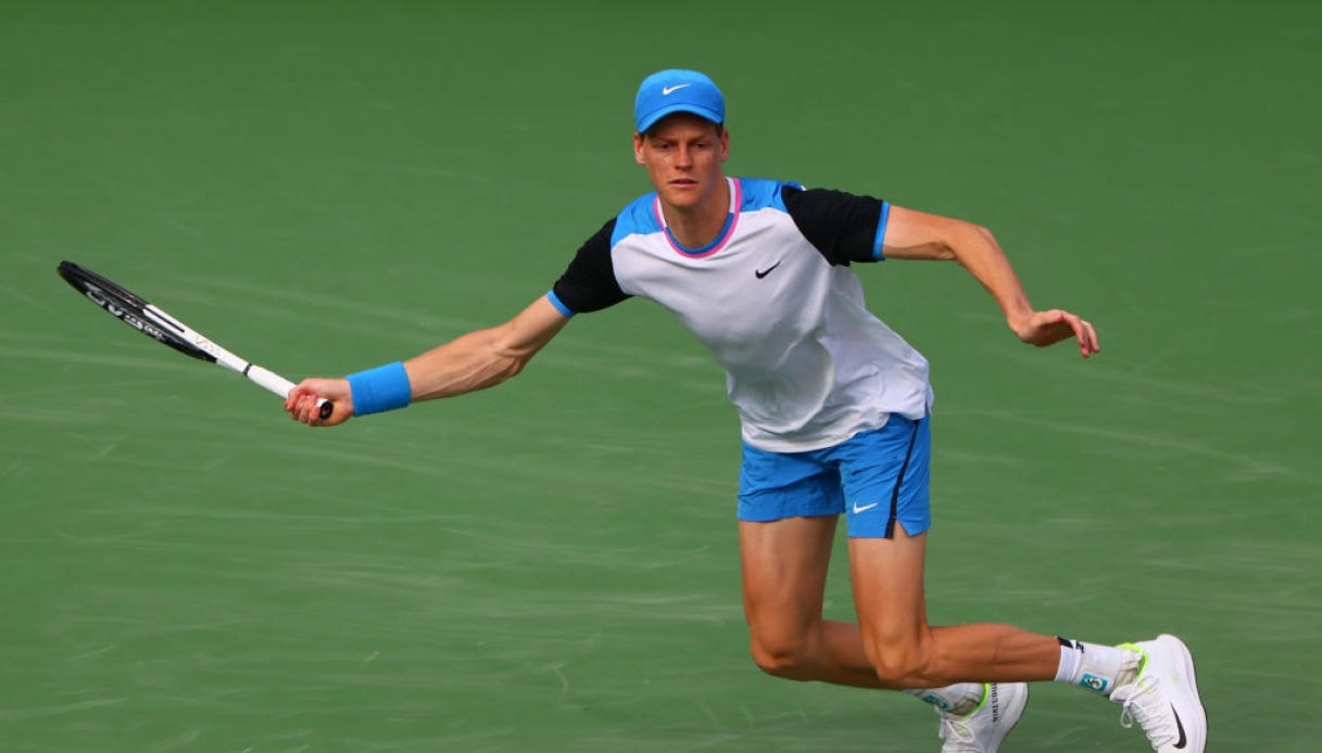 Jannik sinner indian wells determined to conquer the tennis world