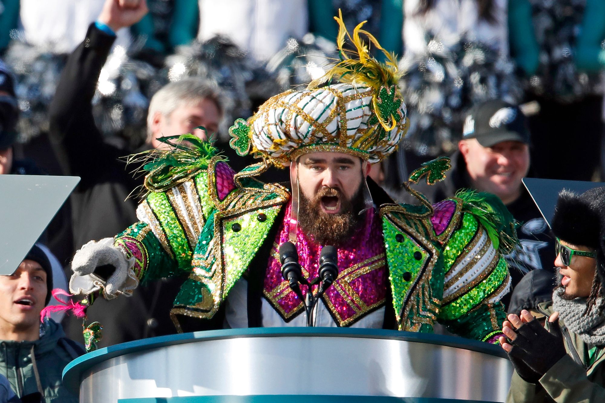 Mighty jason kelce super bowl champion journey to the top