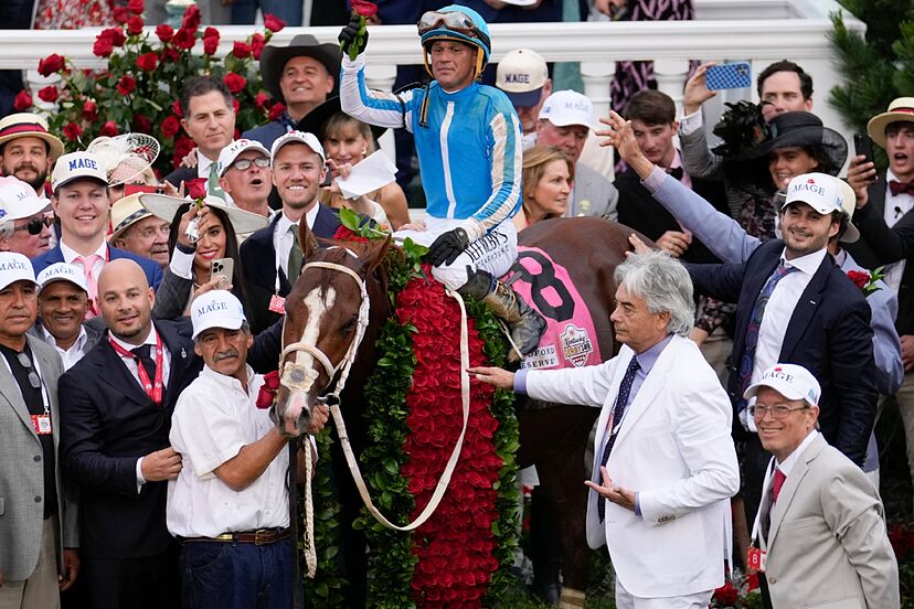 Vibrant castellano jockey poised for glory at kentucky derby 2024