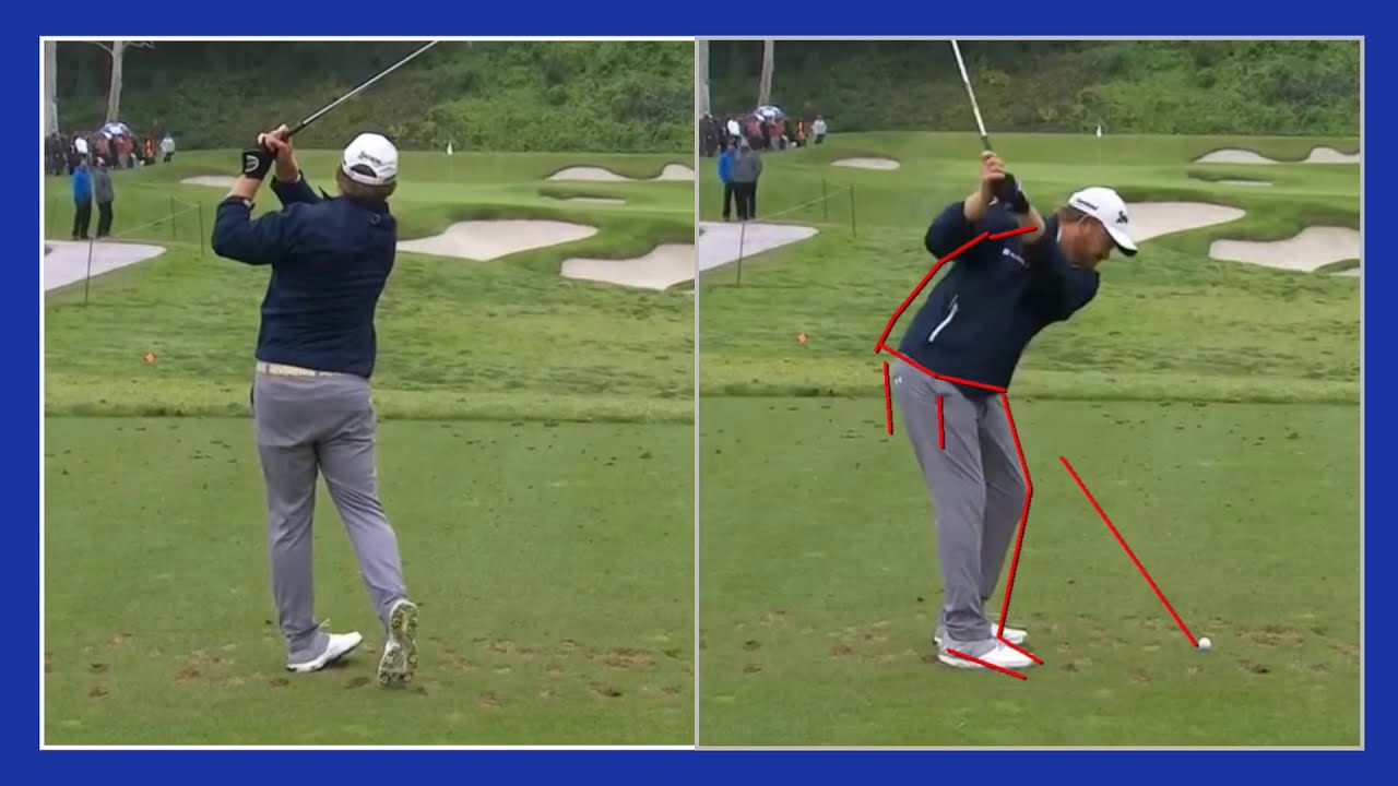 Jb holmes golf swing showcases unparalleled power and precision