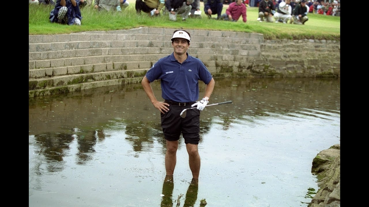 Jean van de velde 1999 minimalist approach to unforgettable sport moments