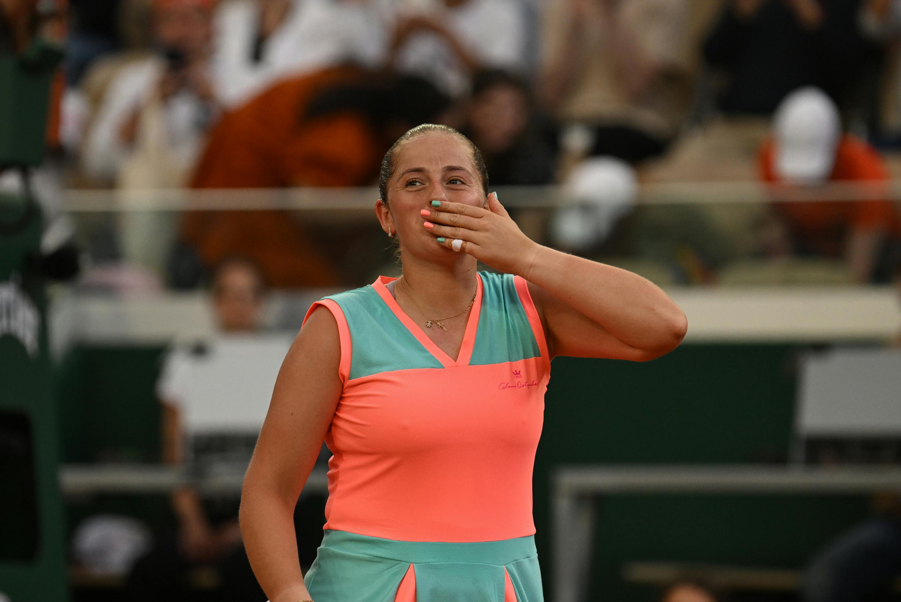 Mighty clash between barbora krejcikova and jelena ostapenko awaits