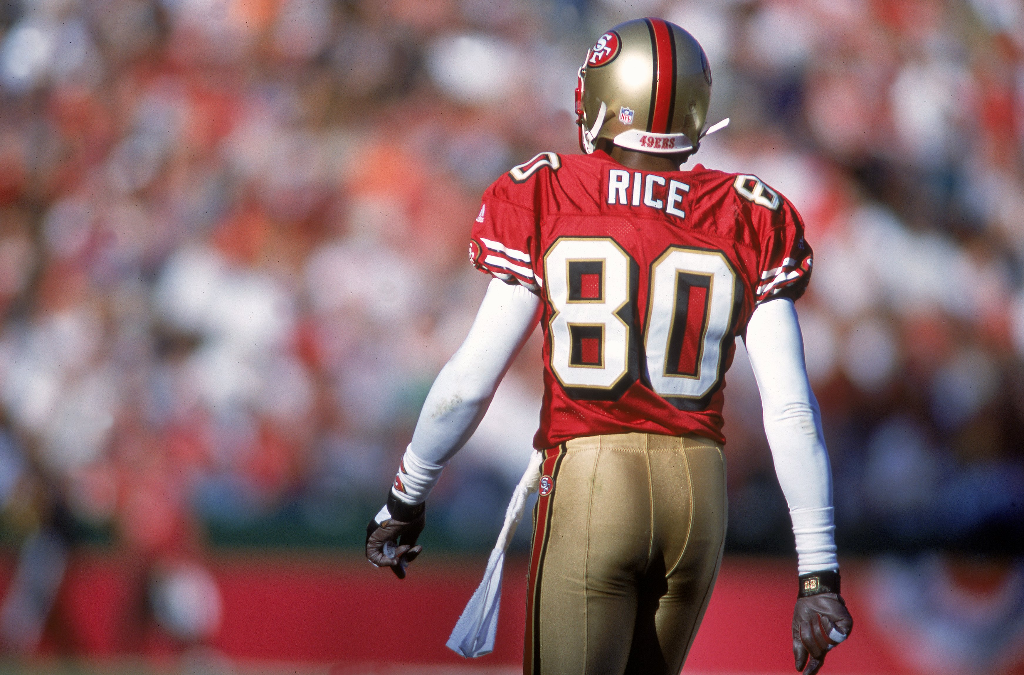 Robust collection of iconic images of jerry rice showcasing greatness