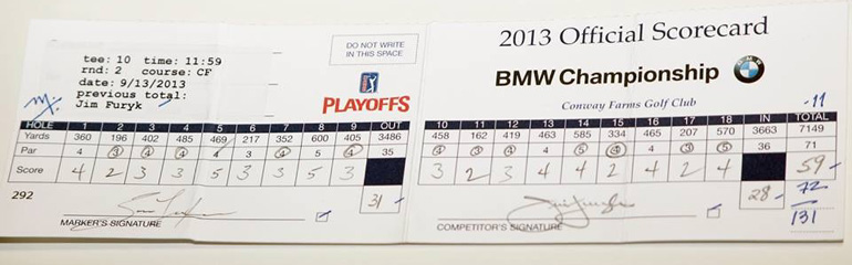 Ultimate look at jim furyk’s historic 59 round in golf history