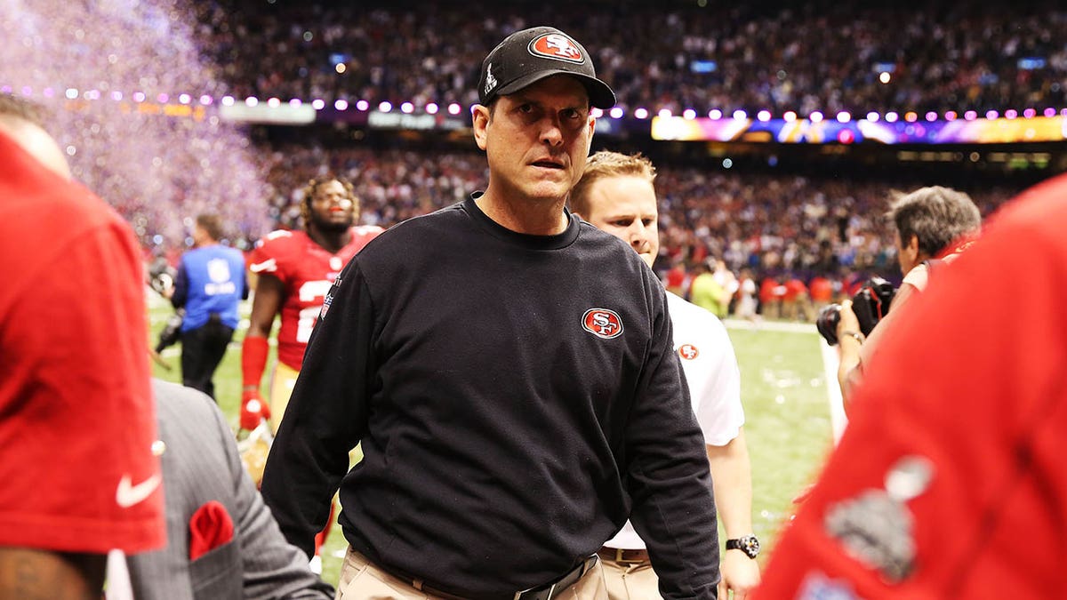 Motivated jim harbaugh’s journey with the 49ers to super bowl glory