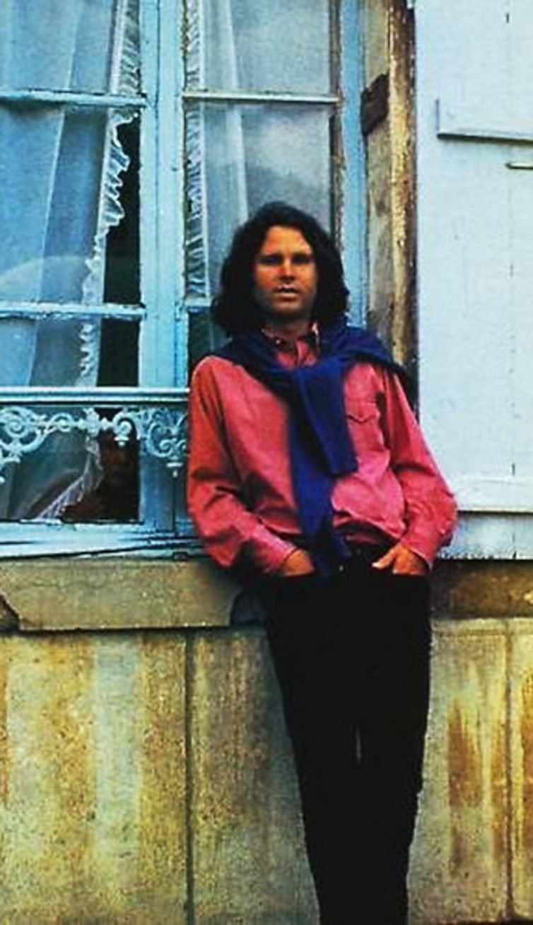 Mighty jim morrison photoshoot capturing the essence of a legend