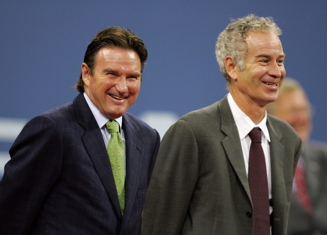 Jimmy connors and john mcenroe: epic rivalry in tennis history