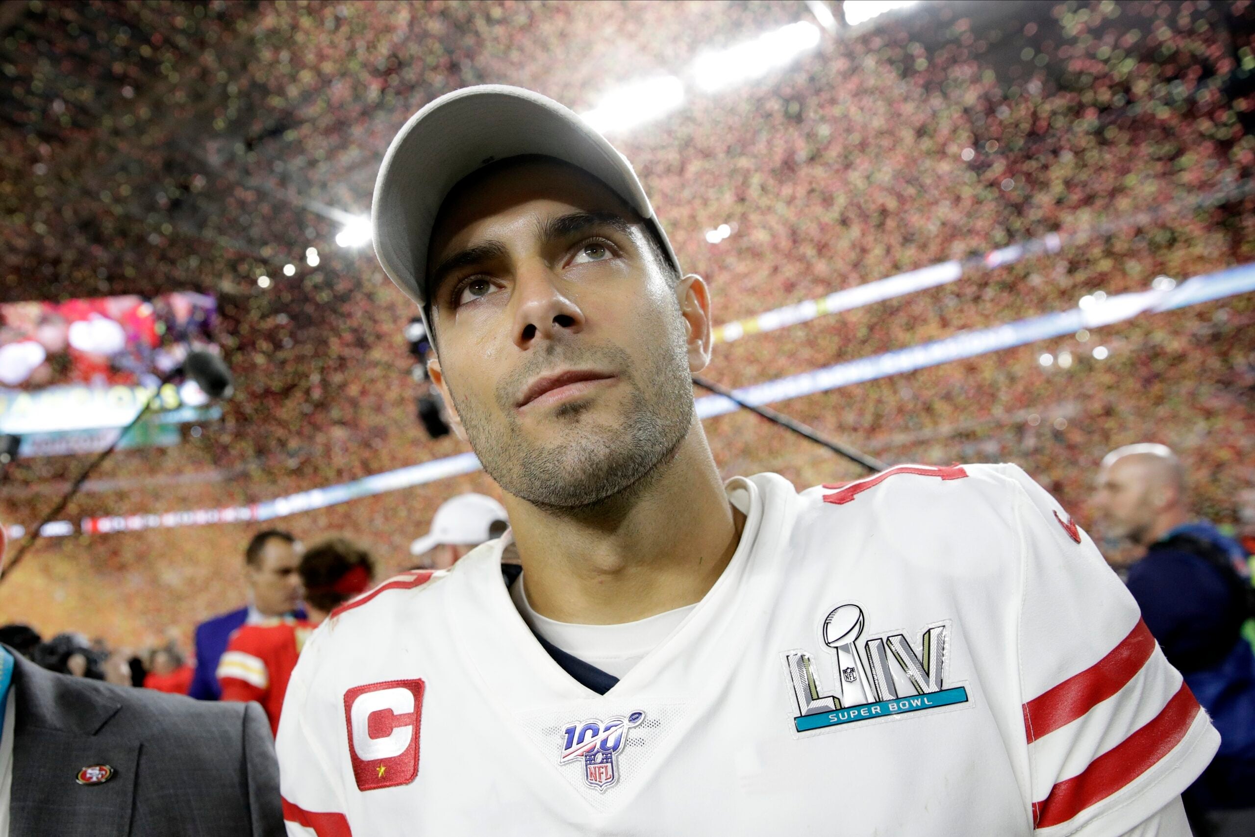 Dominant jimmy garoppolo leads the charge for super bowl success
