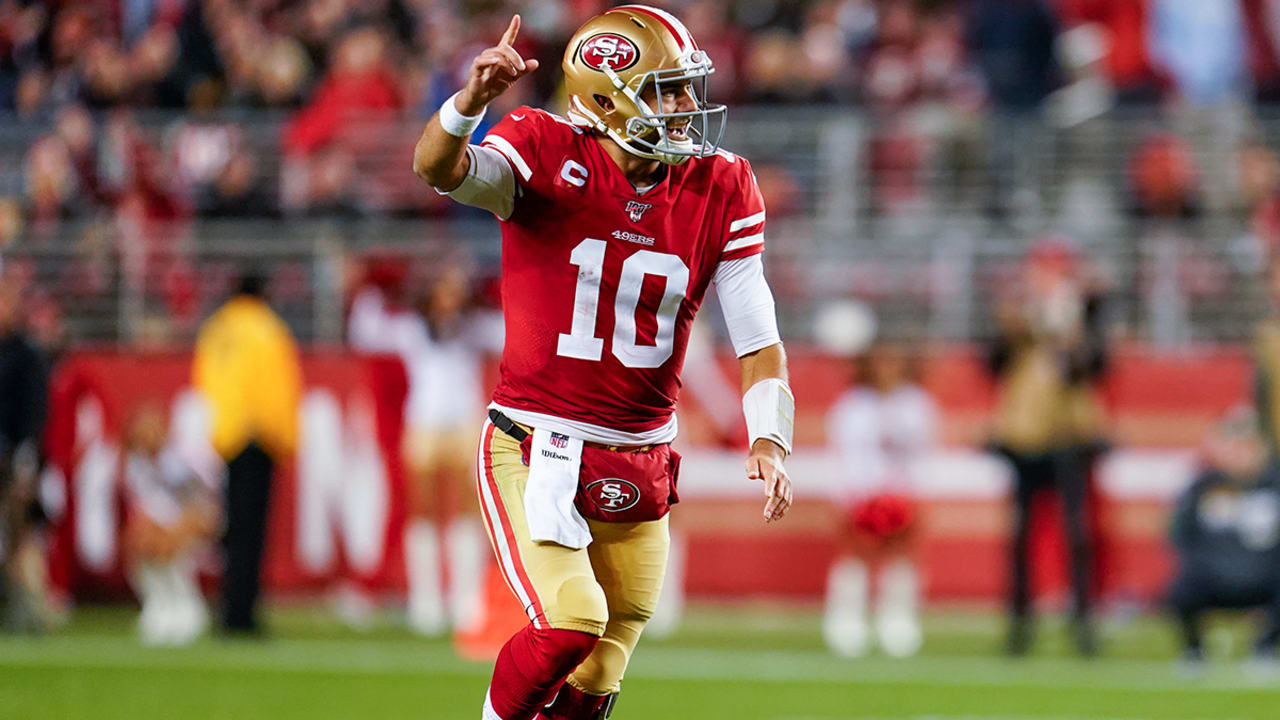 Riveting showdown between jimmy g and the packers in crucial matchup