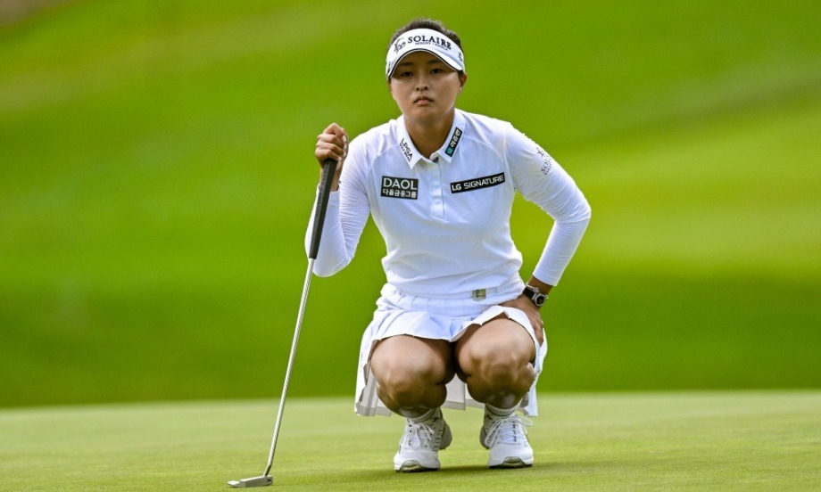 Jin young ko photos capture timeless moments in golf history