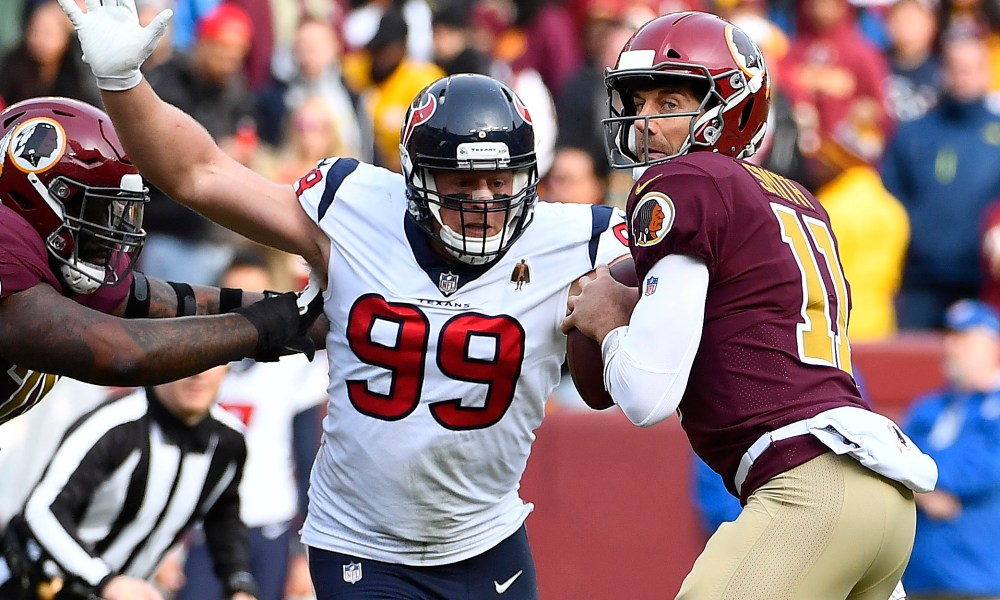 Jj watt alex smith trailblazing moments in nfl history and beyond