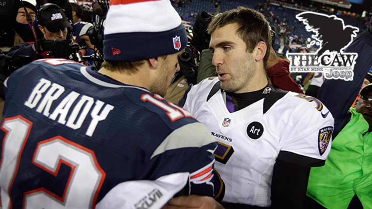 Joe flacco tom brady electrifying rivalry that captivates fans