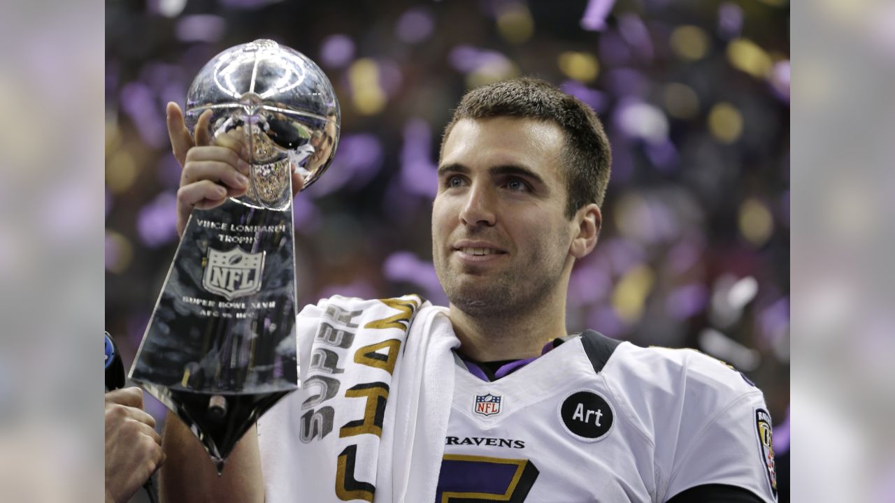 World-class joe flacco leads ravens to super bowl triumph and glory