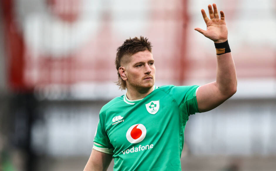 Synergetic efforts of joe mccarthy in ireland rugby’s success