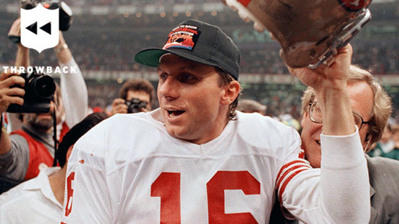Joe montana 1989 passionate moments that defined football greatness