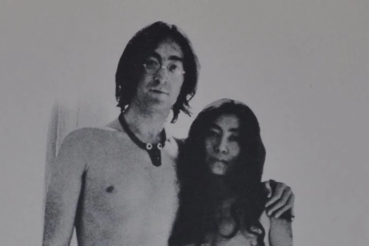 John and yoko naked moments captured in world-class artistry