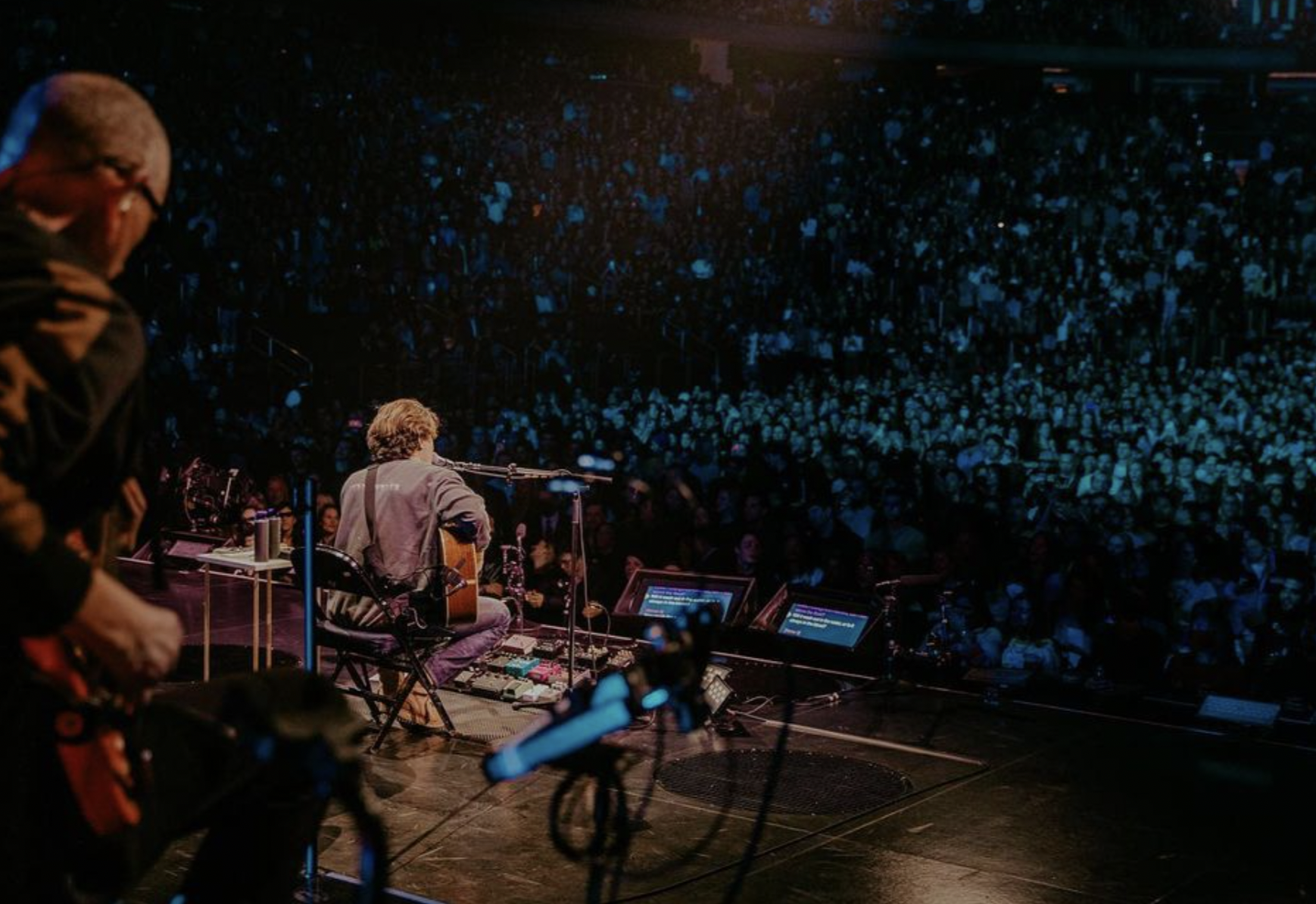 Fierce john mayer delivers unforgettable night at madison square garden