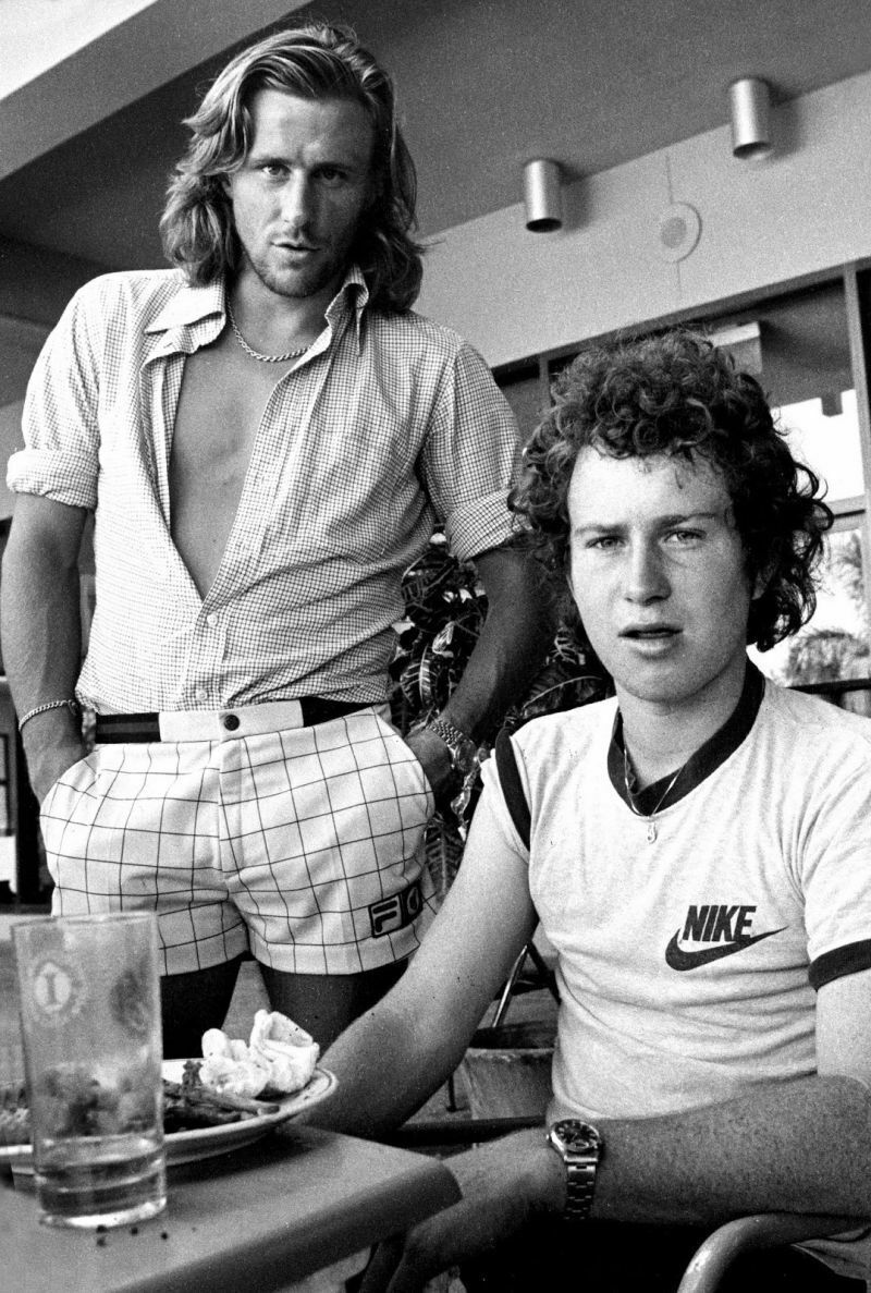 Tough and passionate john mcenroe poster to inspire your space