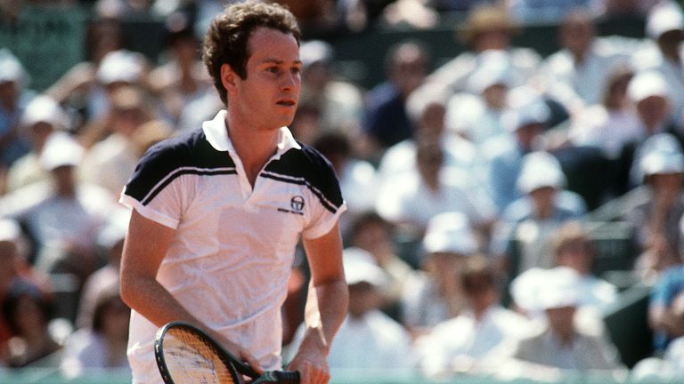 John mcenroe 1984: a creative journey through tennis history