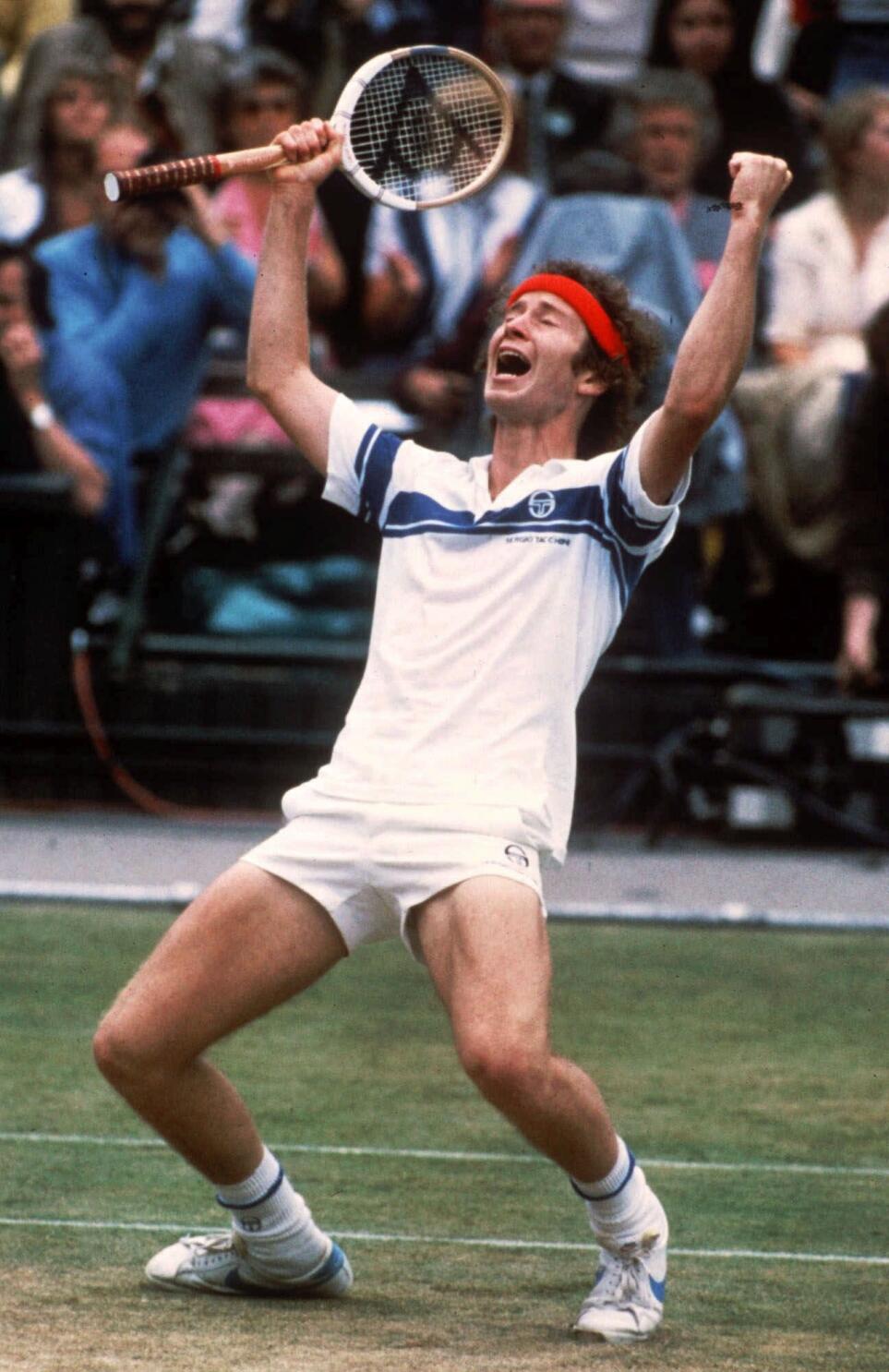 **john mcenroe wimbledon** triumphs and controversies in tennis history