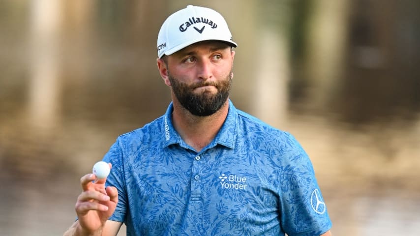 Focused on jon rahm’s triumph at the arnold palmer invitational