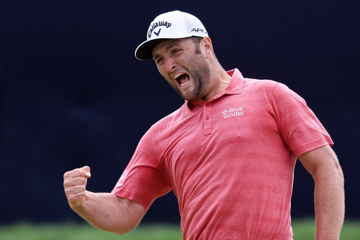 Fierce and stunning jon rahm images capturing his golfing greatness