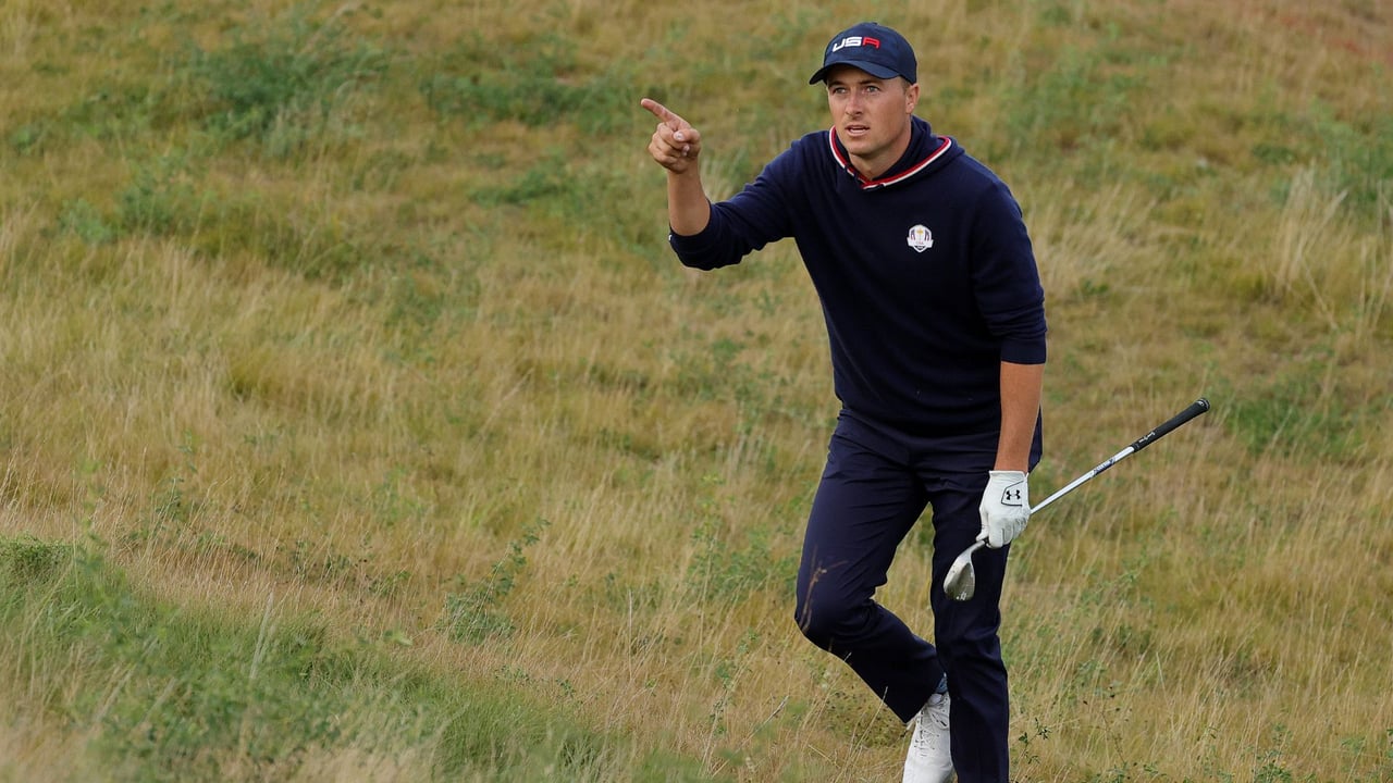 Jordan spieth ryder cup 2023 championship-level performance and insights