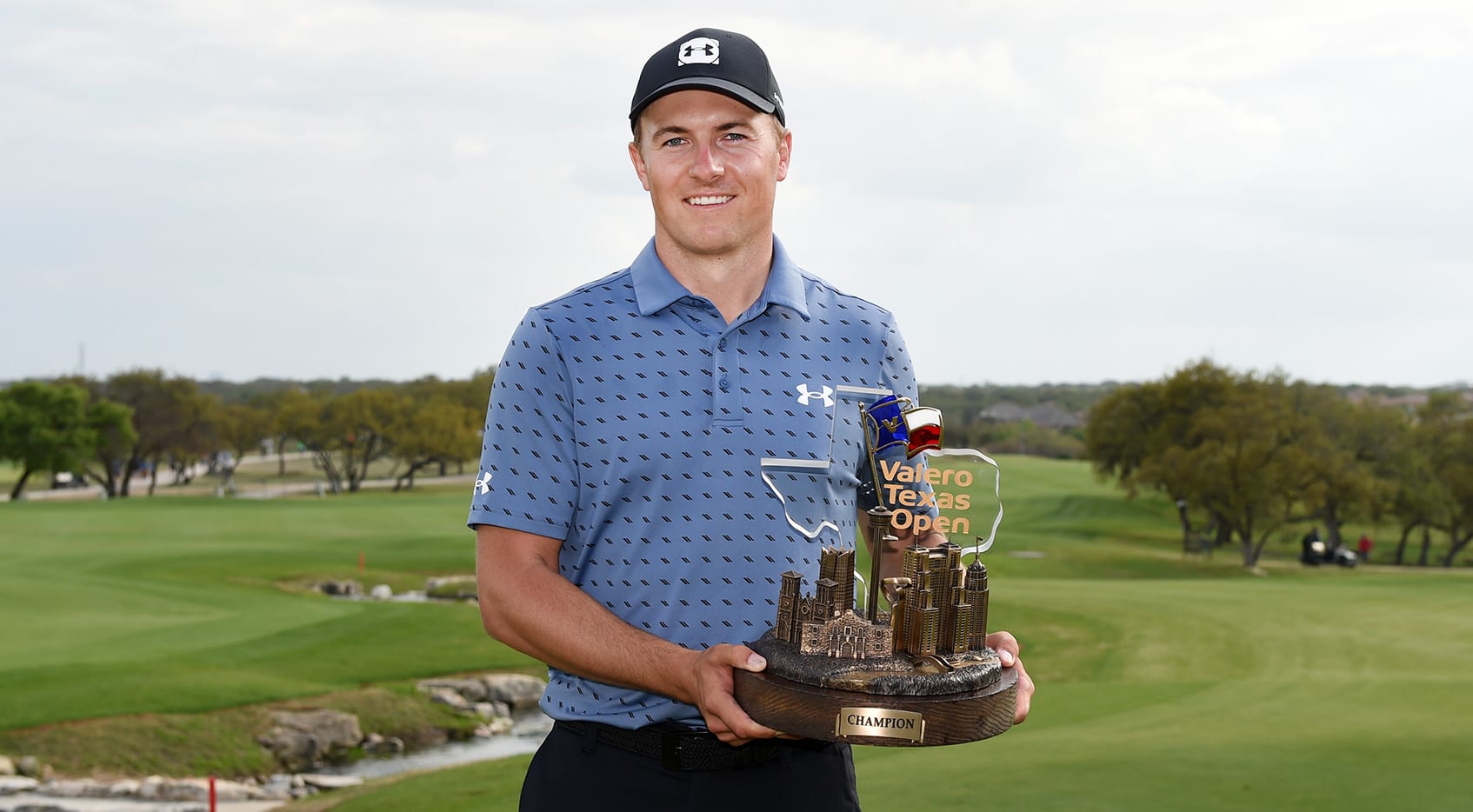 Competitive jordan spieth shines at the texas open showcasing talent