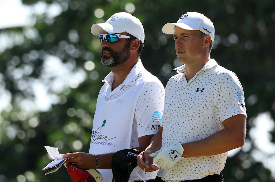 Trendy insights on jordan spieth’s caddie today for golf fans