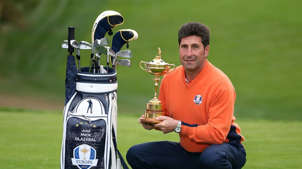 Jose maria olazabal ryder cup legendary journey in golf history