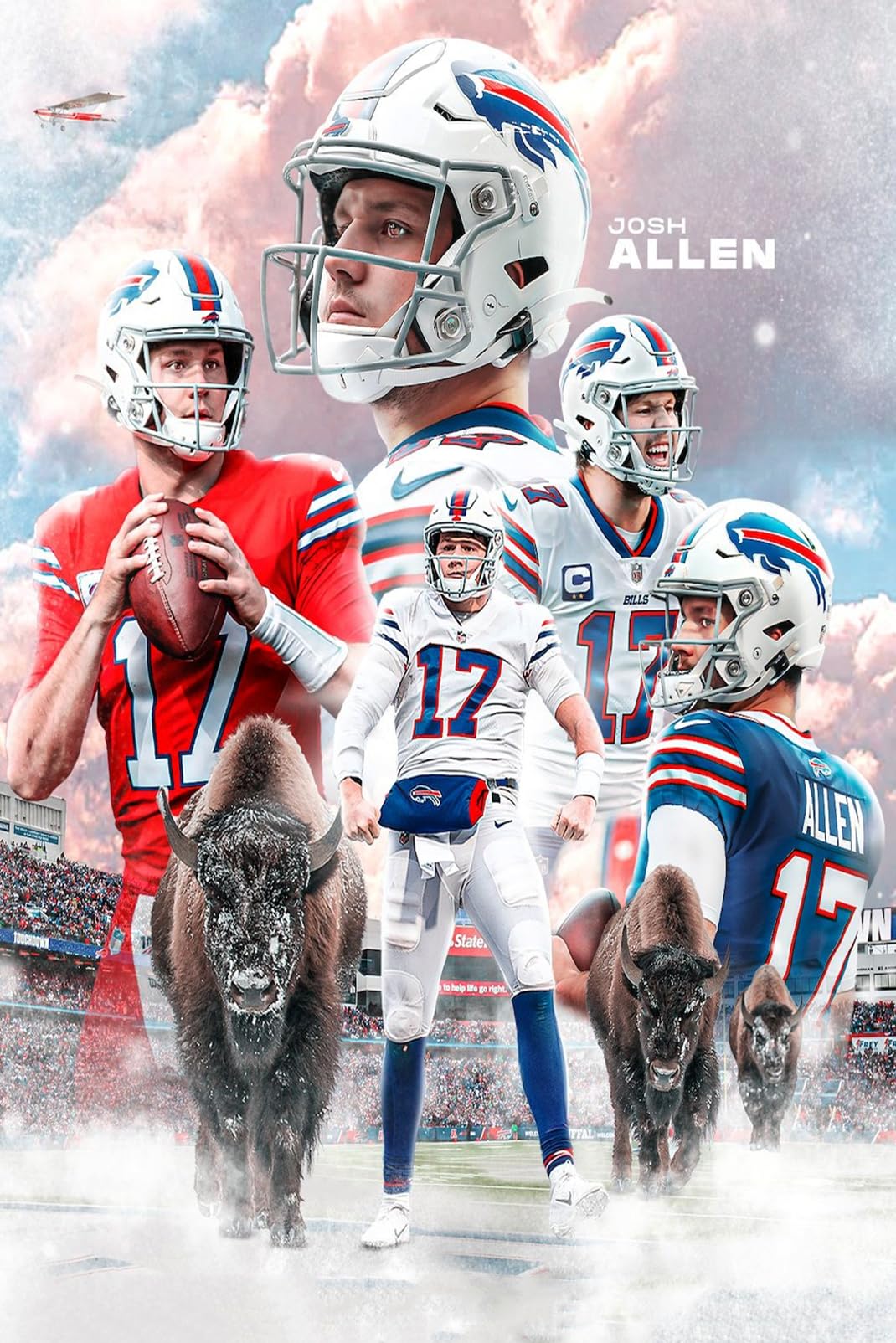 Focused on the best josh allen posters to elevate your space