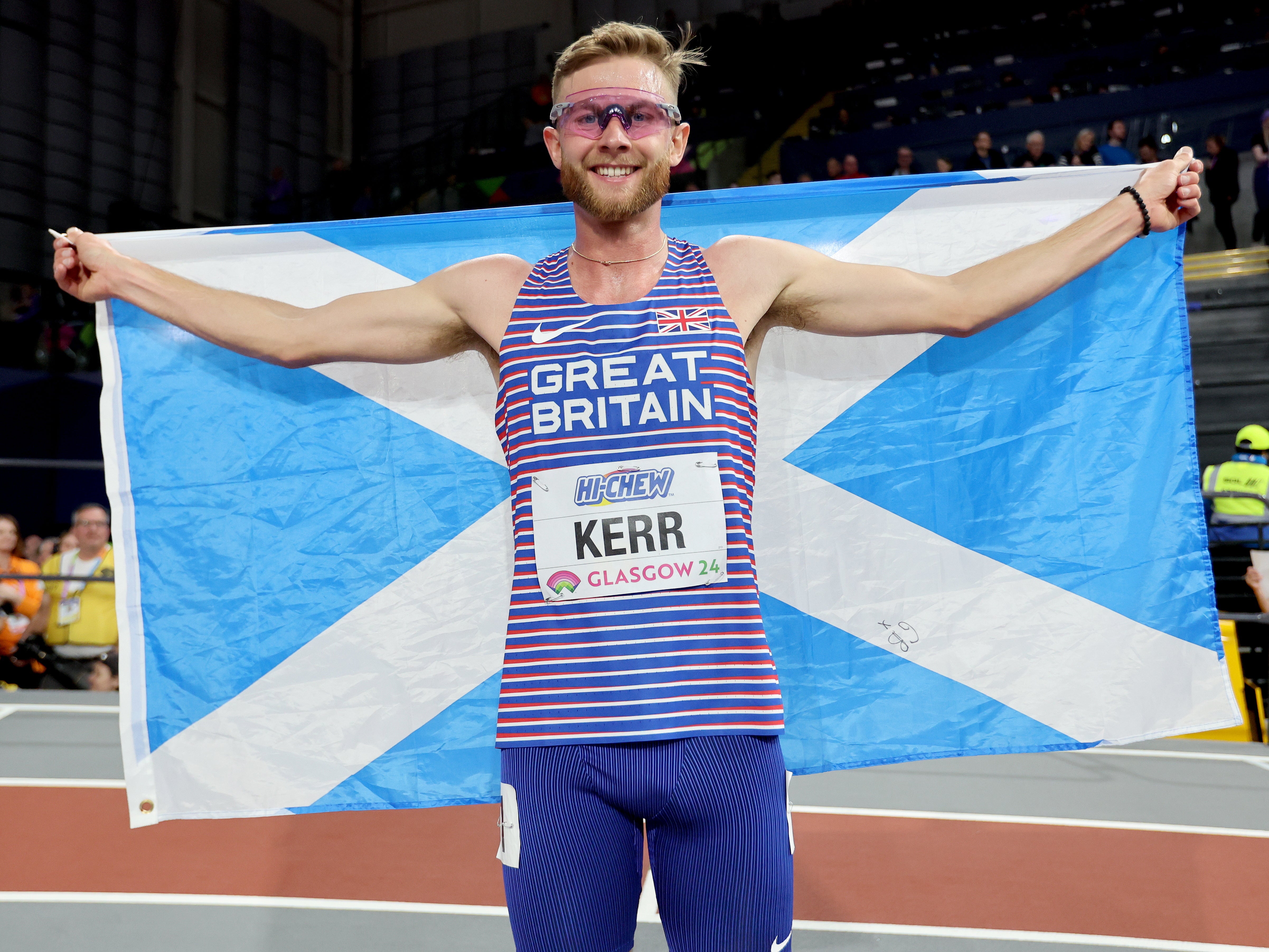 Resilient josh kerr shines in world athletics with remarkable talent