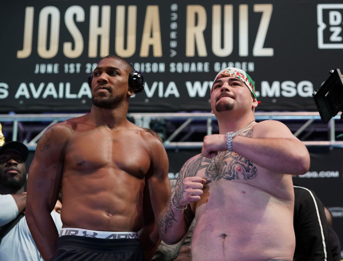Andy ruiz anthony joshua invincible: a boxing rivalry unleashed