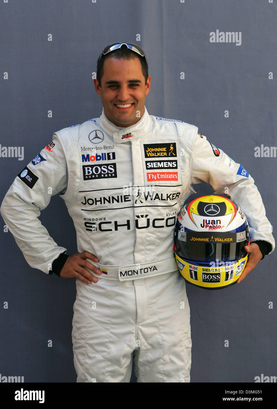 Inspirational journey of juan pablo montoya with mclaren racing team