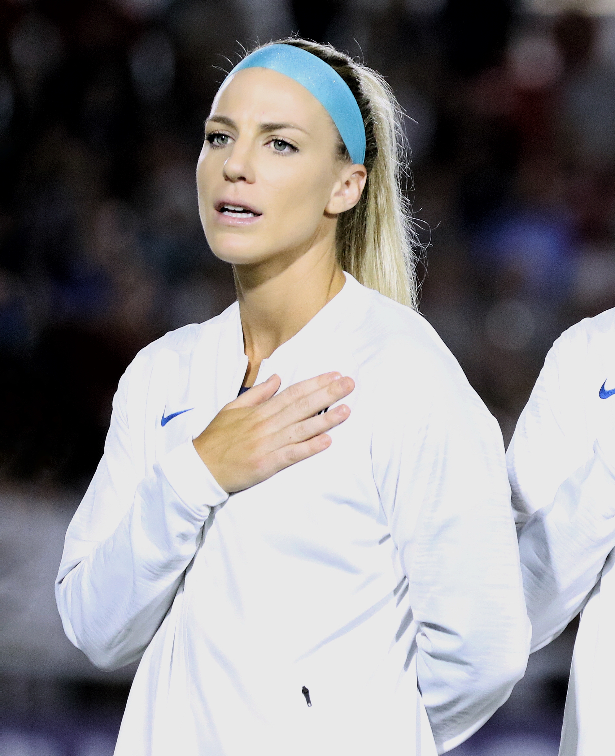 Julie ertz images showcase her dynamic spirit and unmatched talent