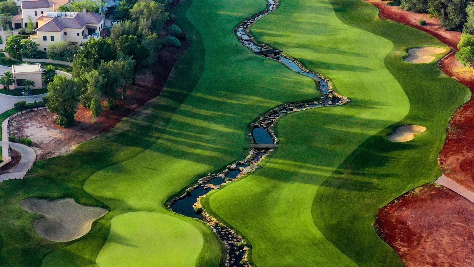 Elite earth course dubai unveils unmatched golfing experience
