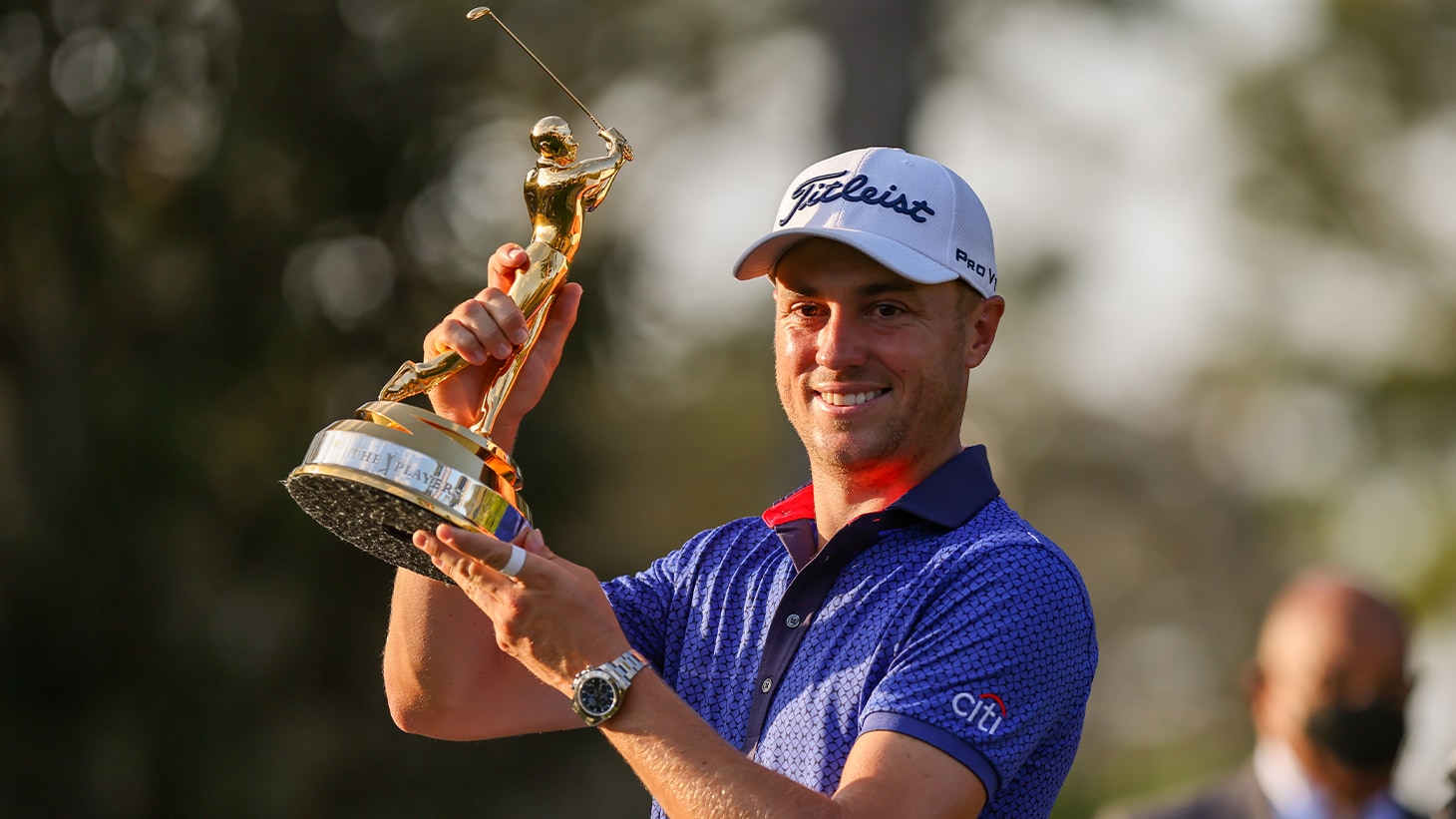 Perfect performance by justin thomas at the players championship 2023