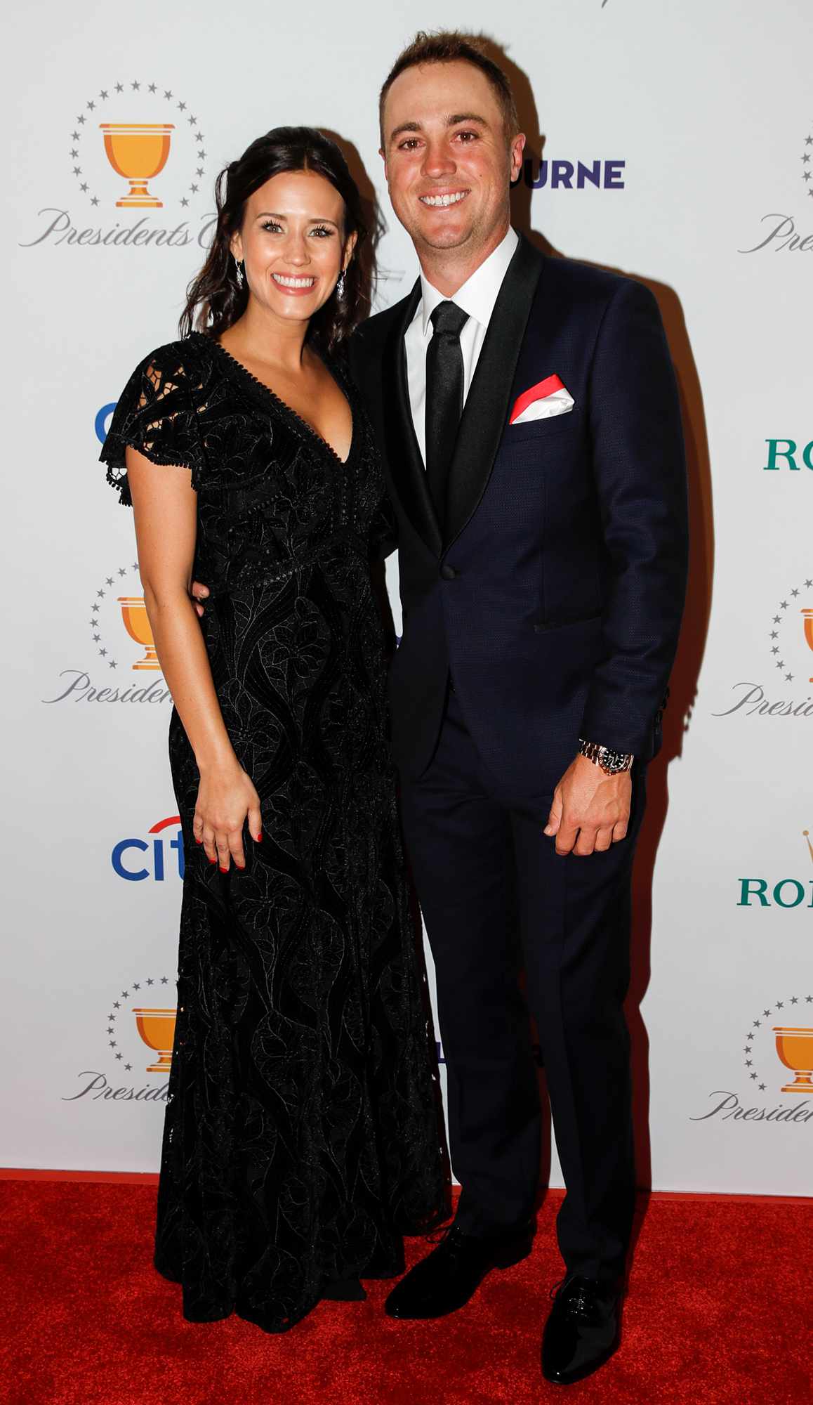 Sporty glimpses of justin thomas and his wife in stunning images