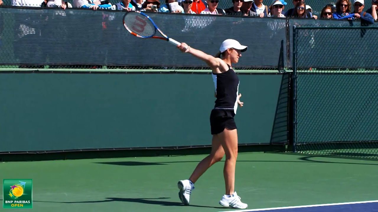 Justine henin backhand top techniques that define great tennis play