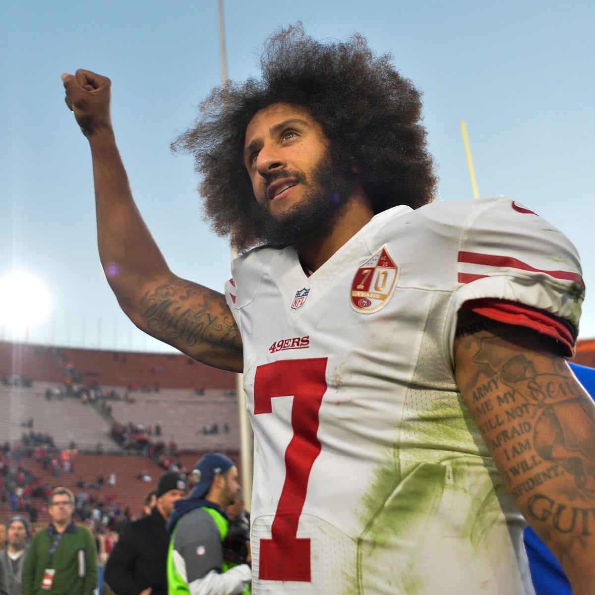 Creative and striking colin kaepernick pictures that inspire change