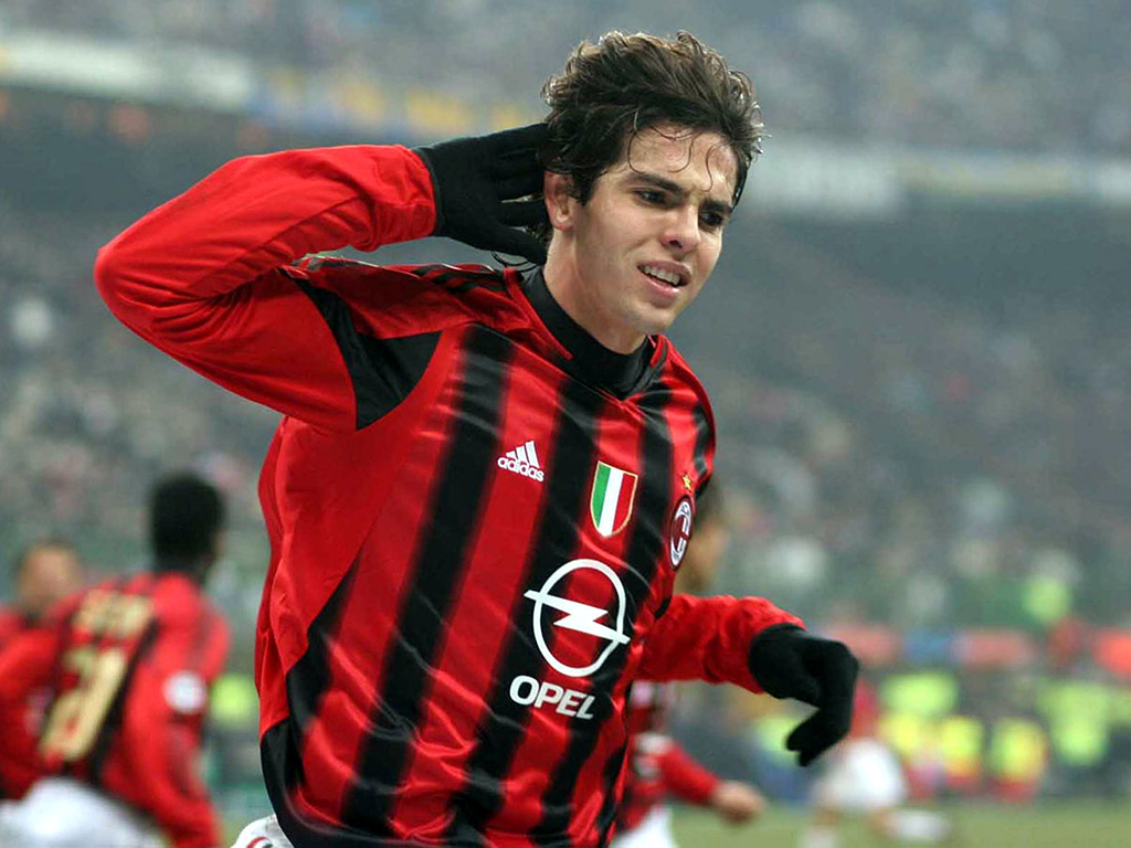Kaka images in vibrant action that capture unforgettable moments