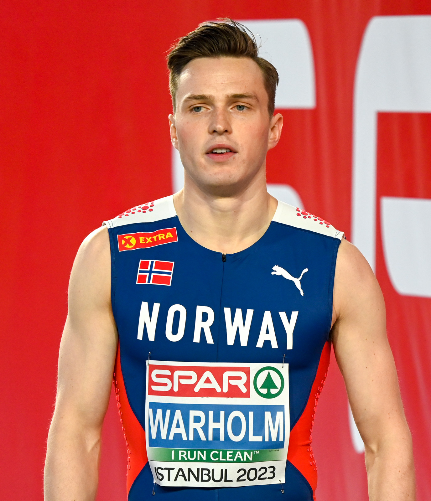 Karsten warholm 400m achievements and collaborations in athletics