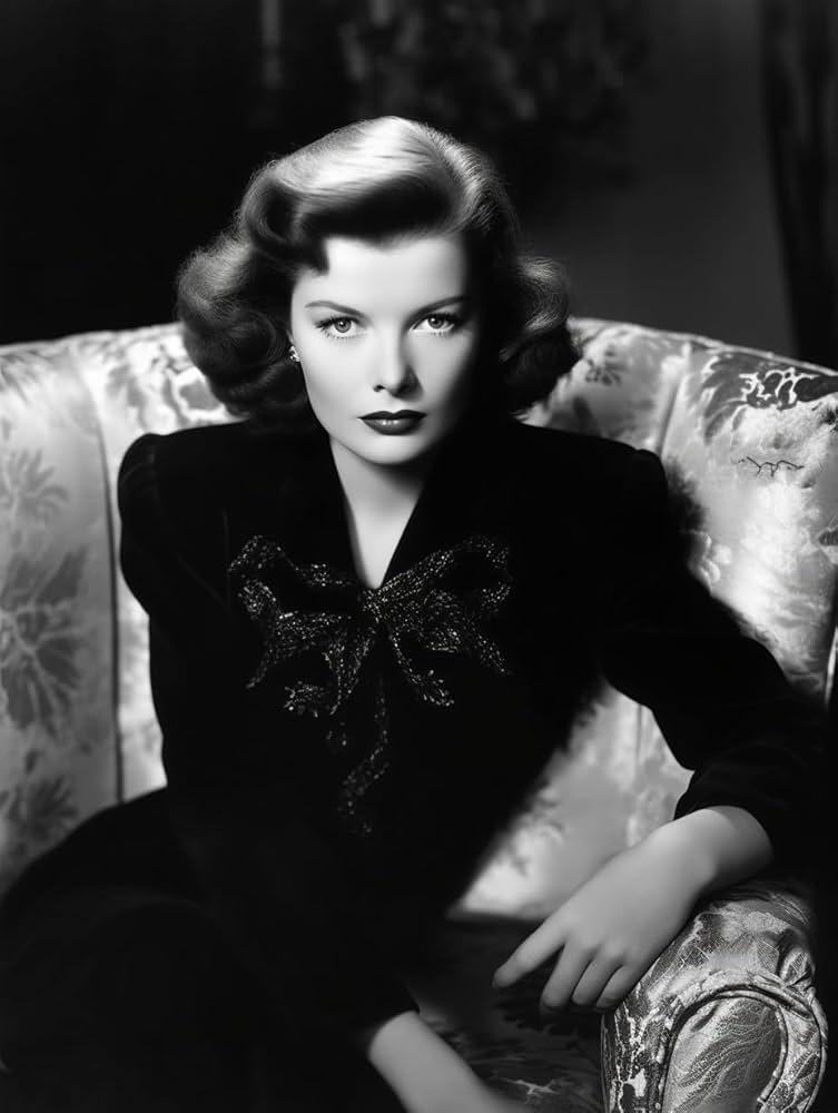 Riveting katharine hepburn poster collection for classic movie lovers